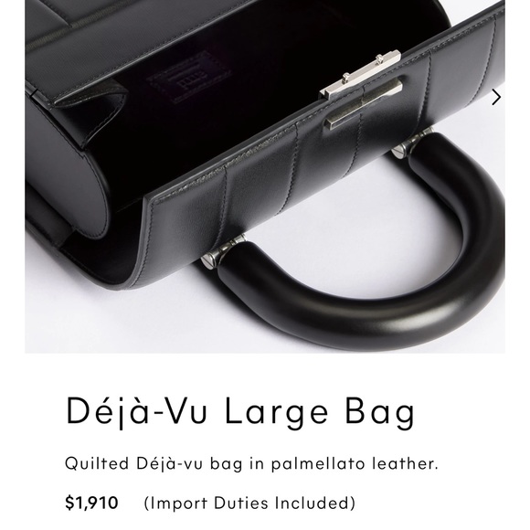 Ami alexandre mattiussi dejavu large bag - Picture 15 of 15